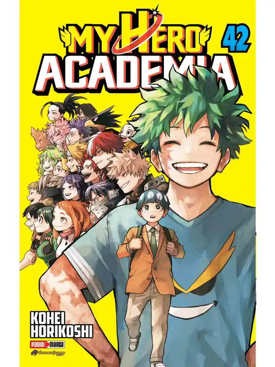 [RESERVA] My Hero Academia 42 1
