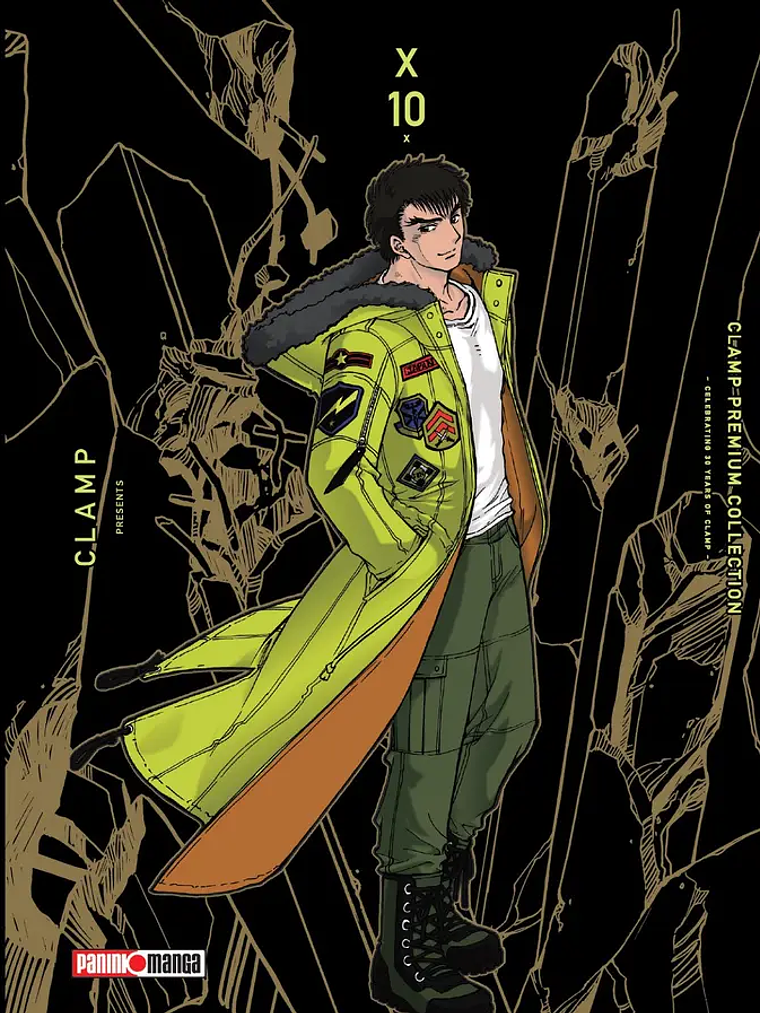 [RESERVA] X (Premium Collection) 10 1