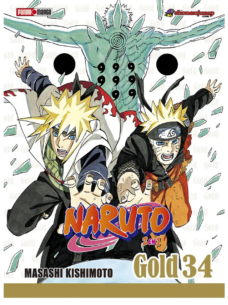 [RESERVA] Naruto Gold Edition 34 1