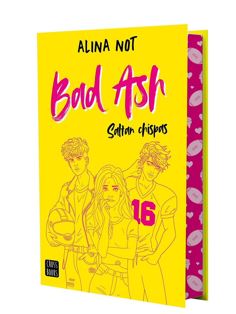 [RESERVA] Bad Ash: Saltan Chispas 01 1