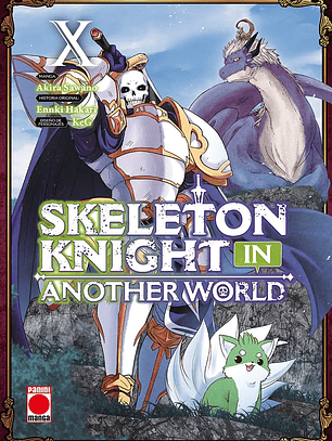 [RESERVA] Skeleton Knight in another World 10