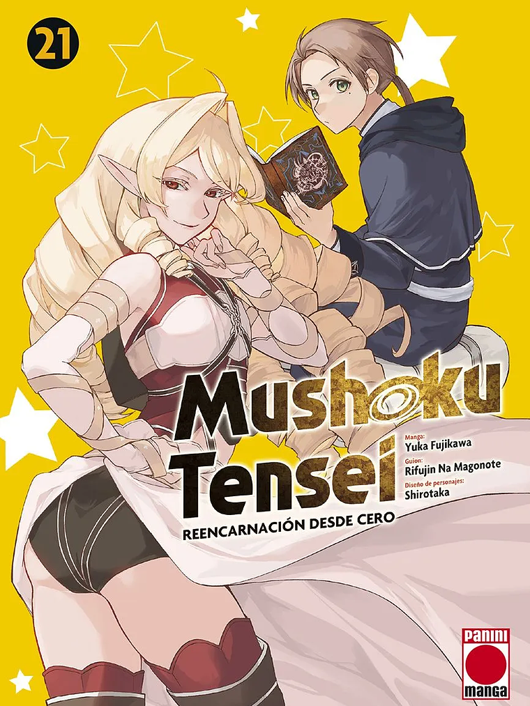[RESERVA] Mushoku Tensei 21 1