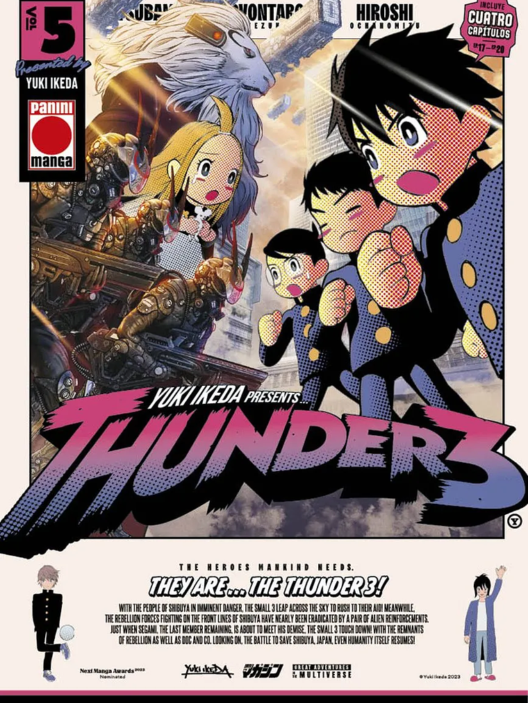 [RESERVA] Thunder 3 05 1