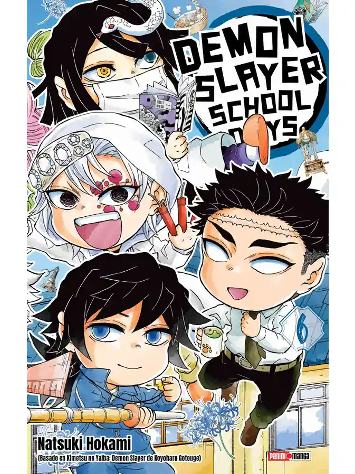 [RESERVA] Demon Slayer School Days 06 1
