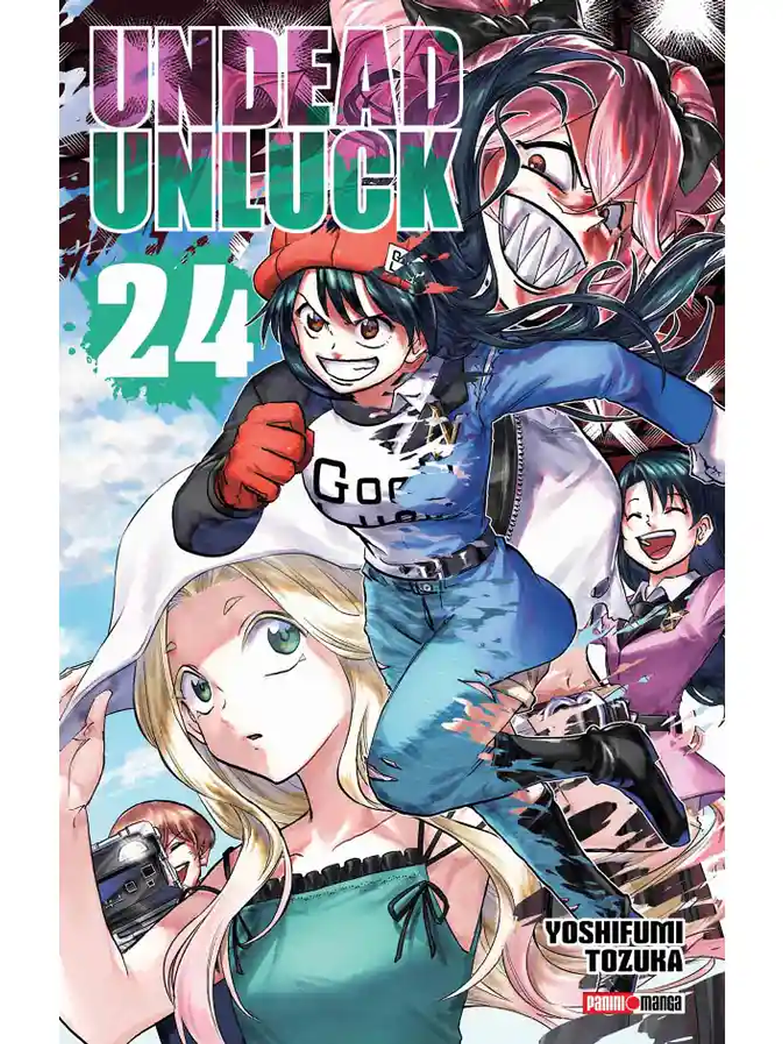 [RESERVA] Undead Unluck 24 1