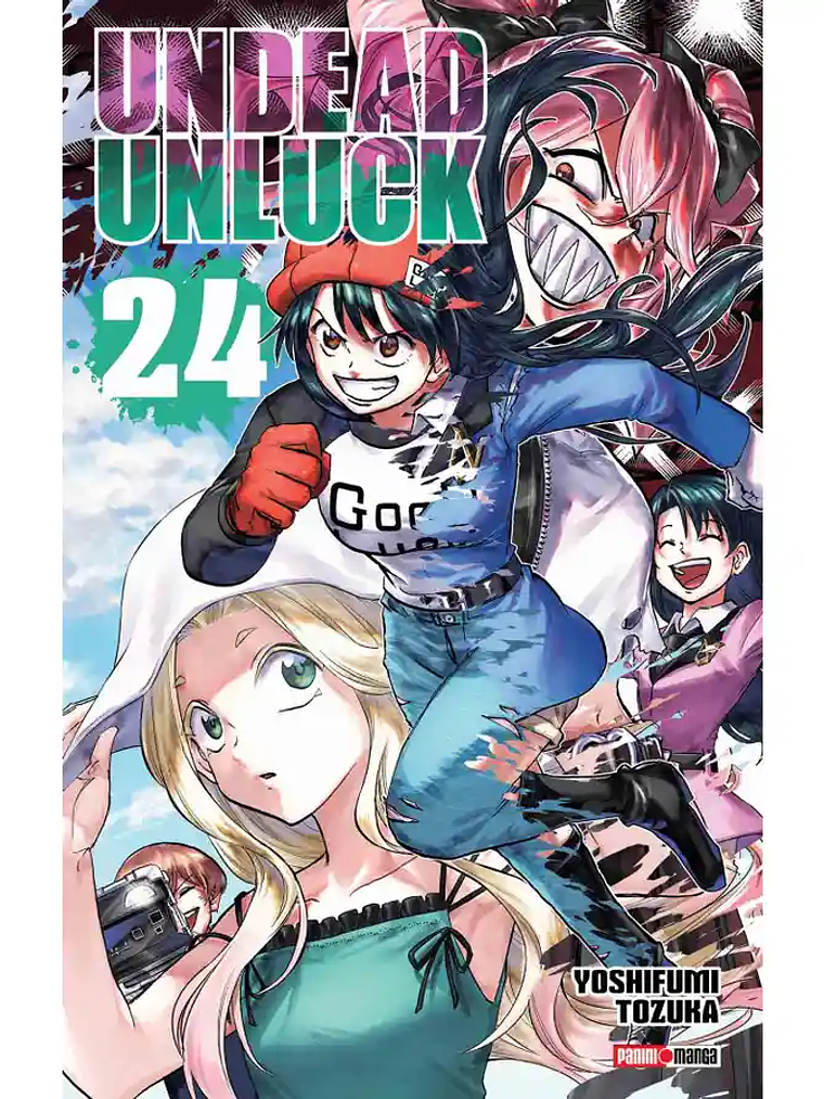 [RESERVA] Undead Unluck 24 1