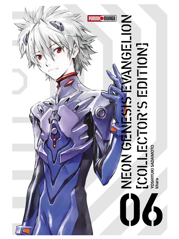 [RESERVA] Evangelion Collector's Edition 06 1