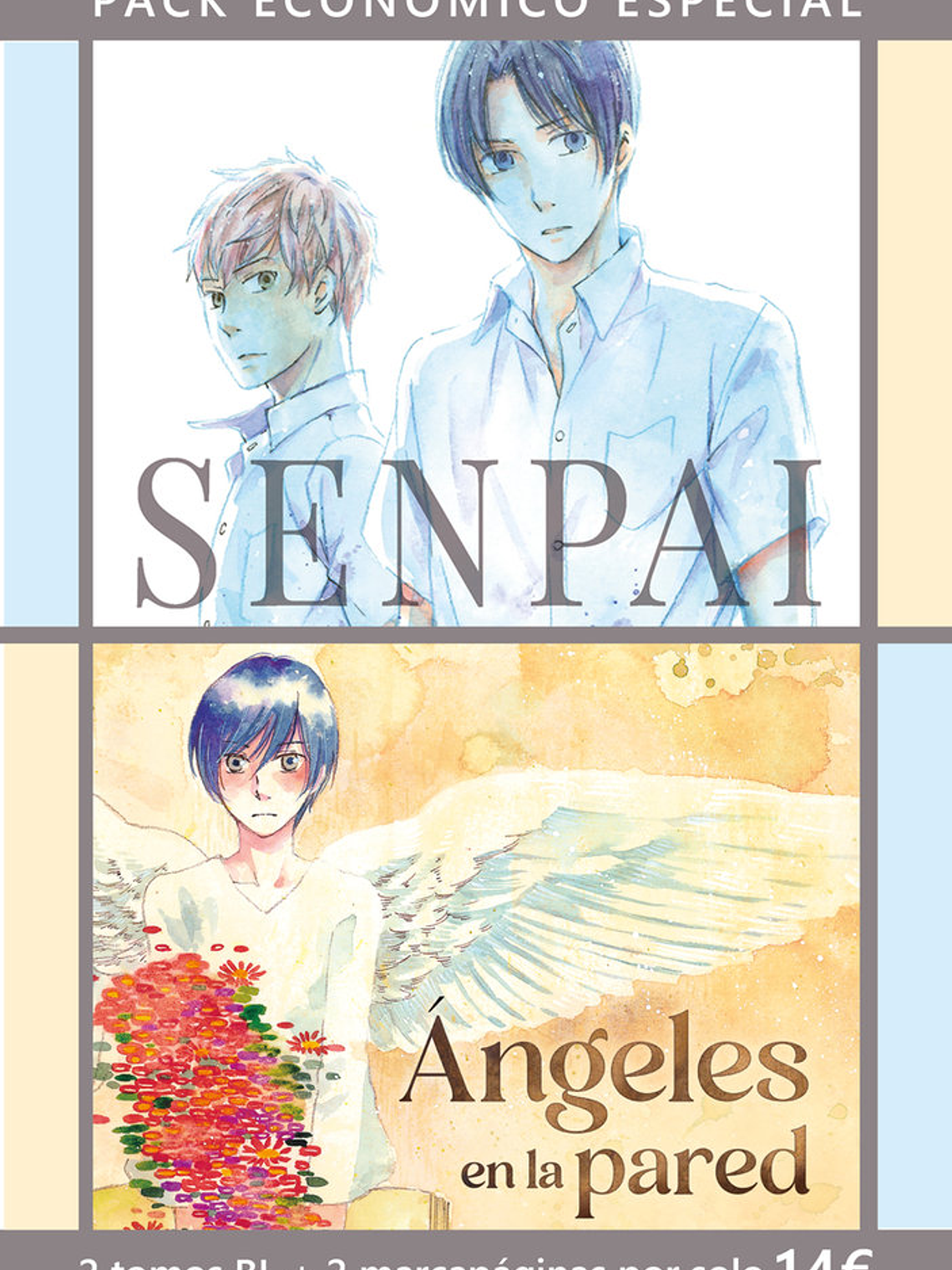 [RESERVA] Pack BL Bikke: Senpai y Ángeles en la Pared 1