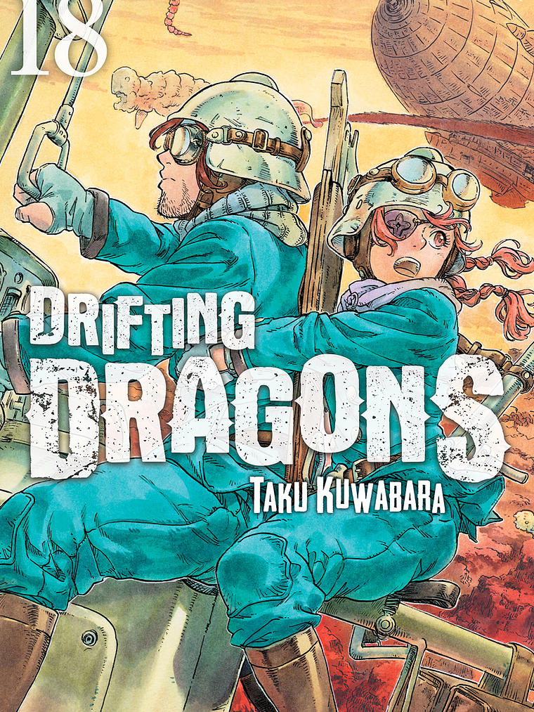 [RESERVA] Drifting Dragons 18 1
