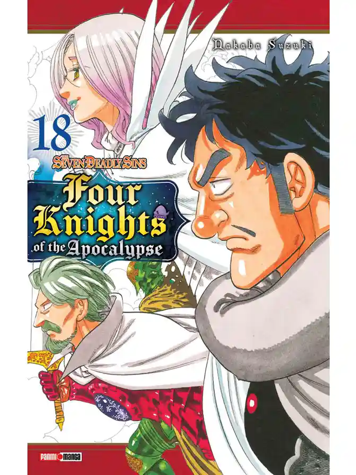 [RESERVA] The Four Knights Of The Apocalypse 18 1