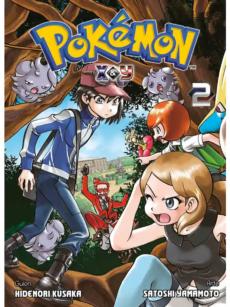 [RESERVA] Pokémon Adventures X-Y 02 1