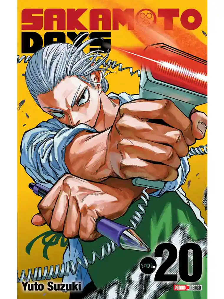 [RESERVA] Sakamoto Days 20 1