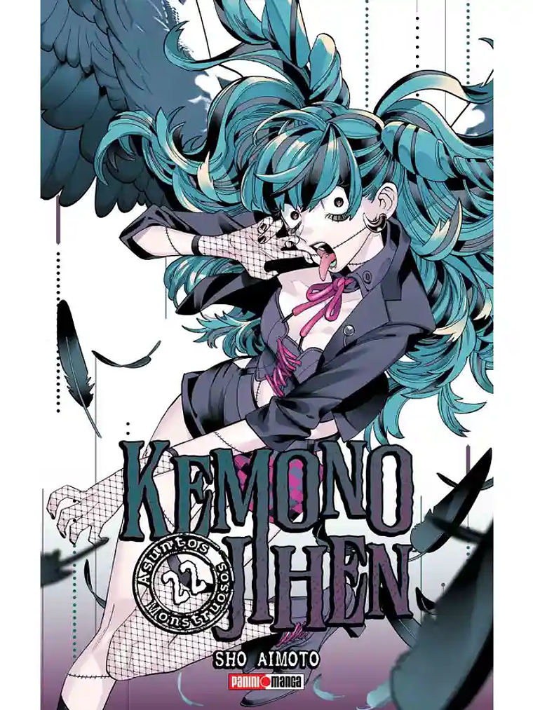 [RESERVA] Kemono Jihen: Asuntos monstruosos 22 1