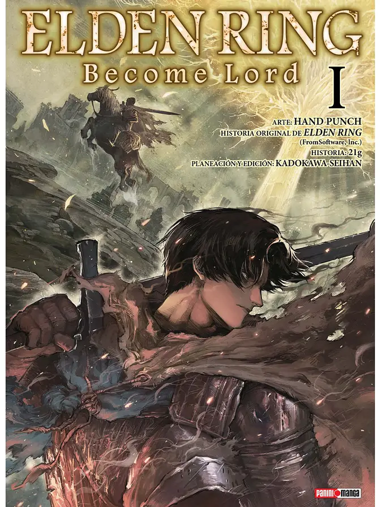 [RESERVA] Elden Ring Become Lord (Full Color) 01 1