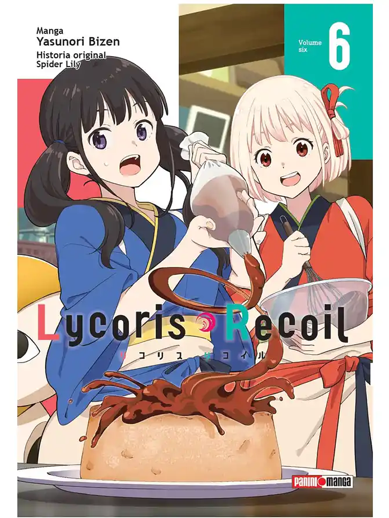 [RESERVA] Lycoris Recoil  (Serie Regular) 06 1