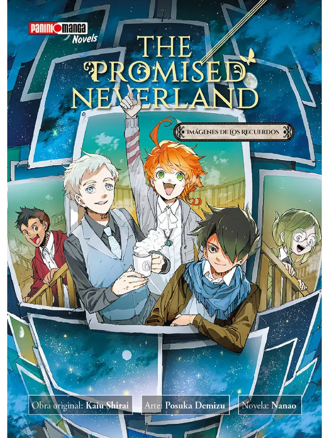 [RESERVA] The Promised Neverland Imágenes De Los Recuerdos 01 1