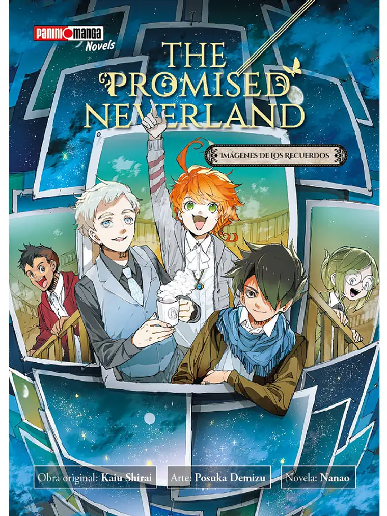 [RESERVA] The Promised Neverland Imágenes De Los Recuerdos 01 1