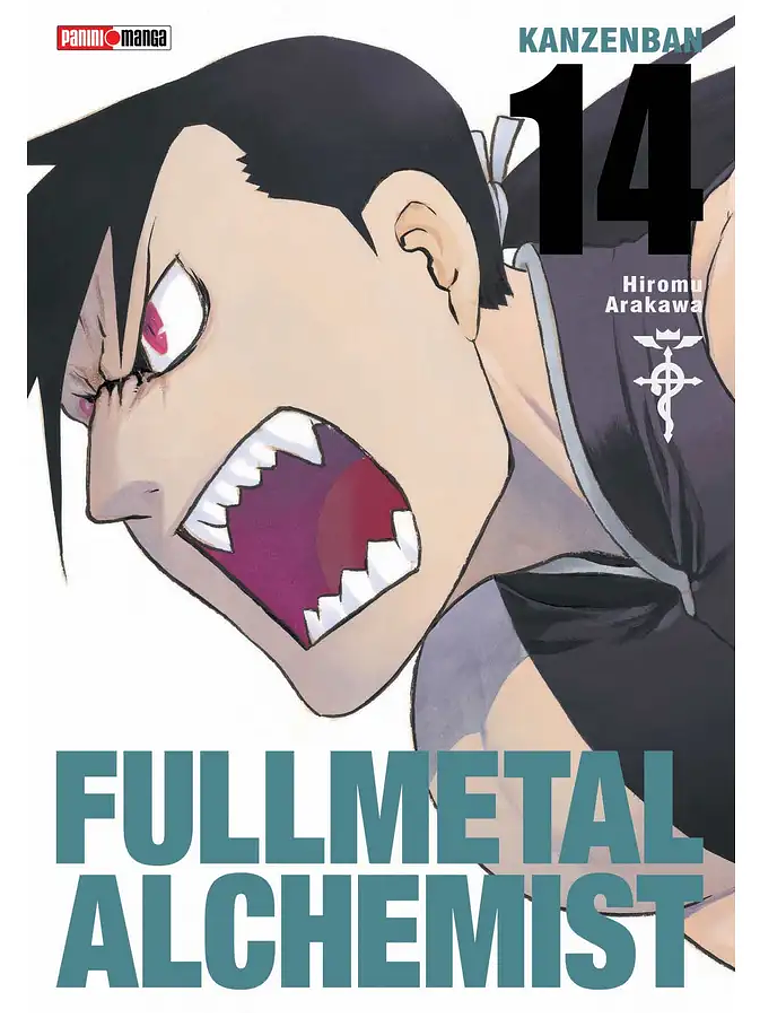 [RESERVA] FullMetal Alchemist Lux Edition 14 1