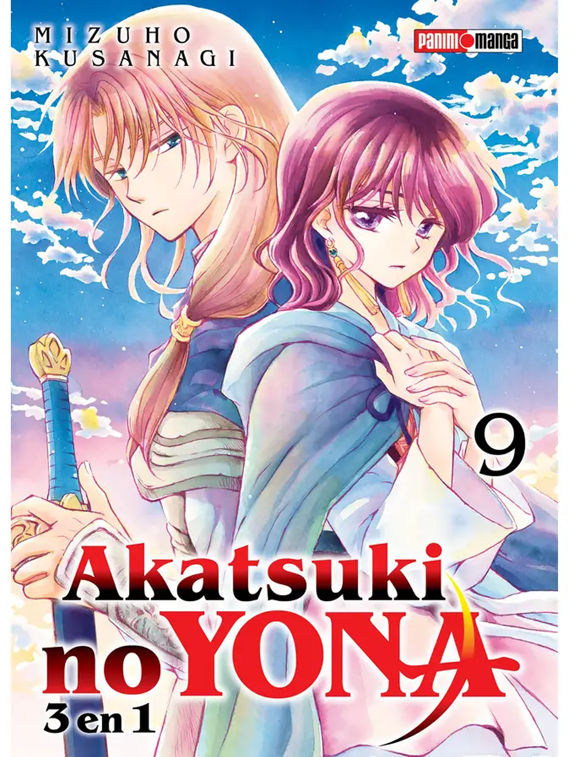 [RESERVA] Akatsuki No Yona (3en1) 09 1