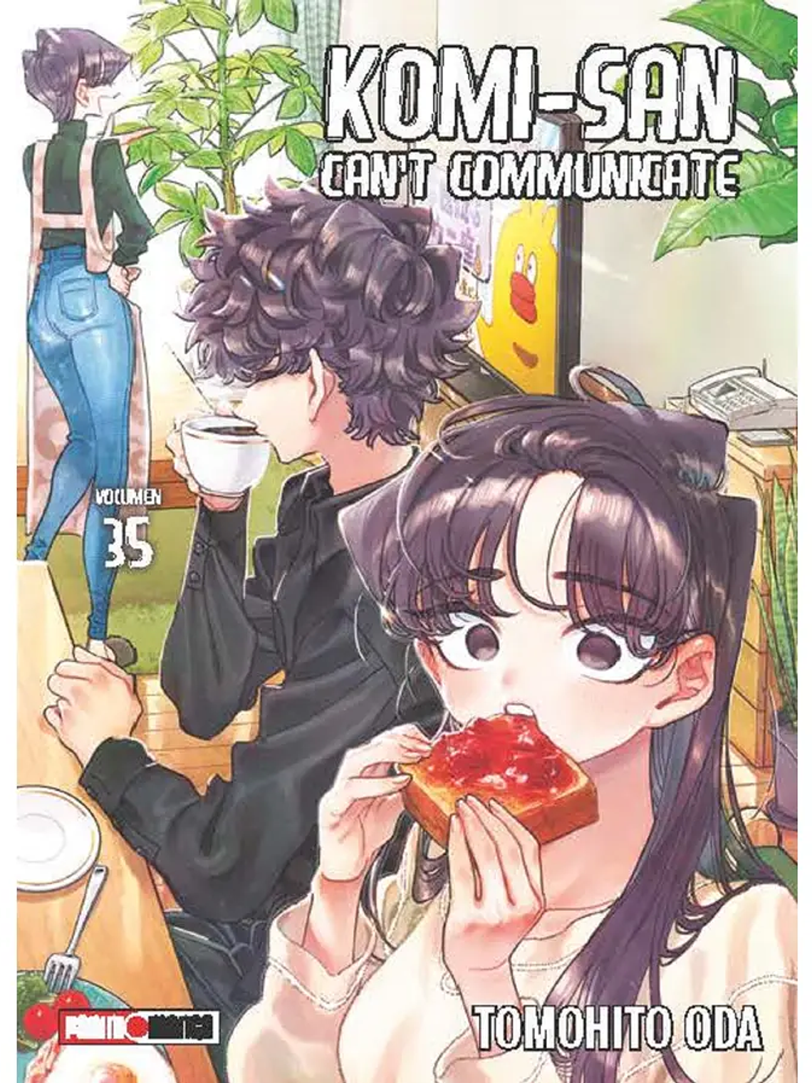 [RESERVA] Komi-San Can't Communicate 35 1