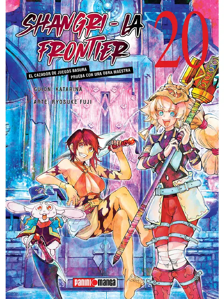 [RESERVA] Shangri-La Frontier 20 1