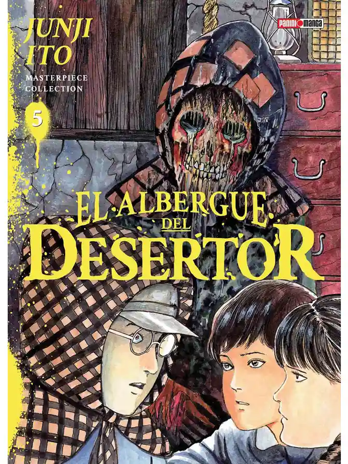 [RESERVA] Junji Ito: El Albergue del Desertor (Masterpiece Collection 05) 1