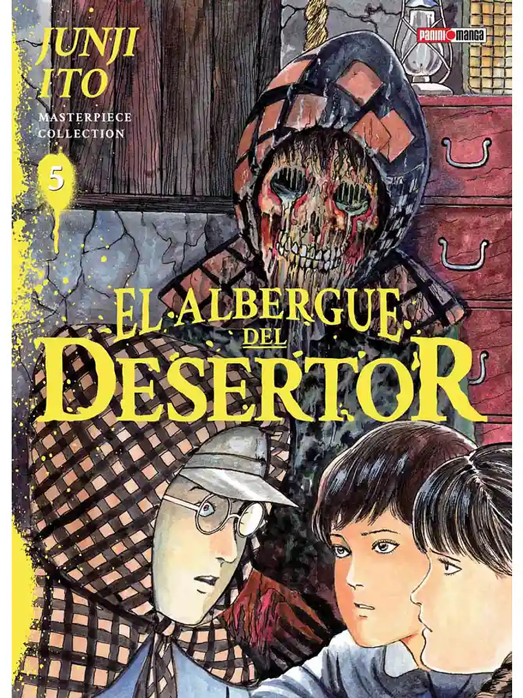 [RESERVA] Junji Ito: El Albergue del Desertor (Masterpiece Collection 05) 1