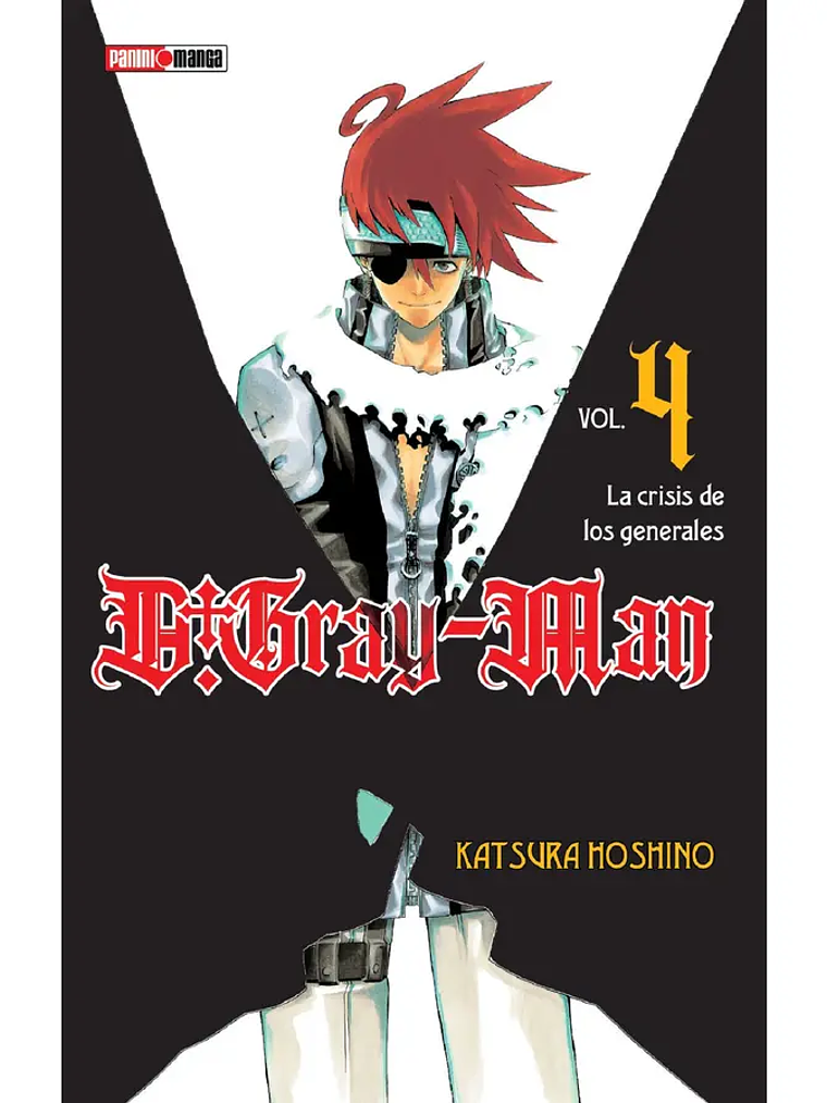 [RESERVA] D-Gray Man 04 1
