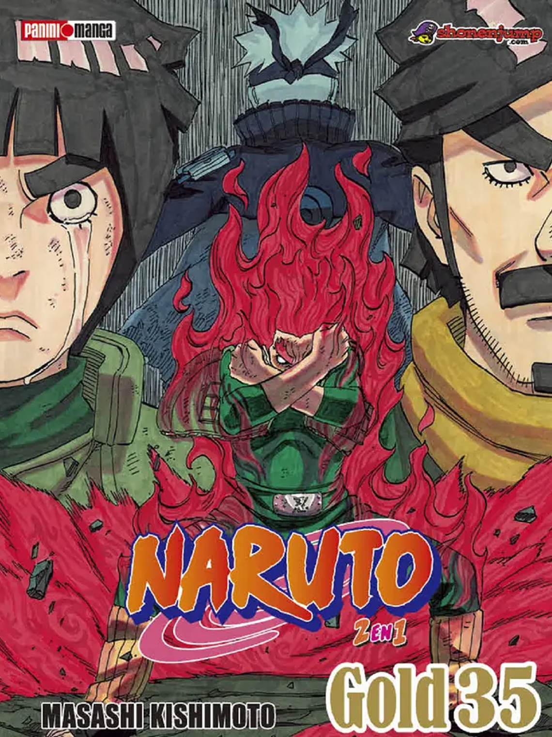 [RESERVA] Naruto Gold Edition 35 1