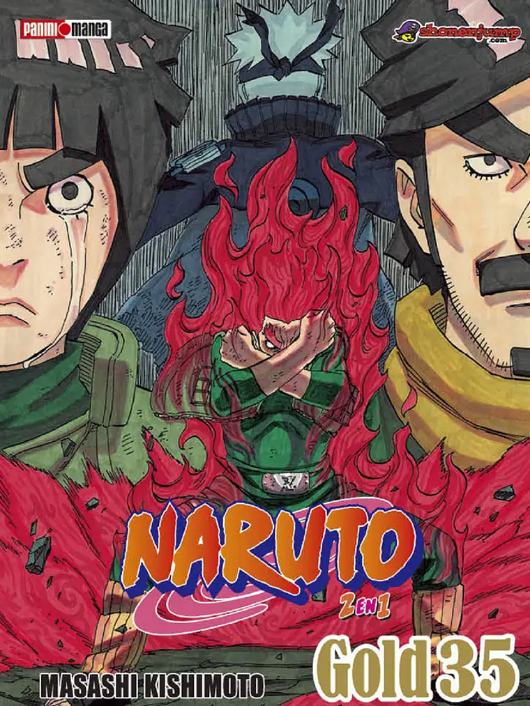 [RESERVA] Naruto Gold Edition 35 1