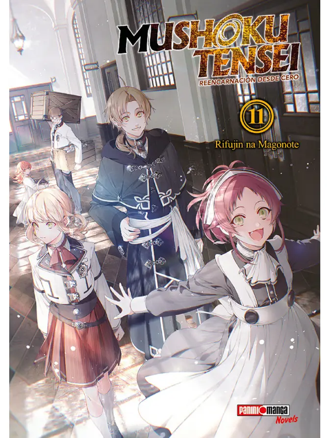 [RESERVA] Mushoku Tensei 11 (Novela) 1