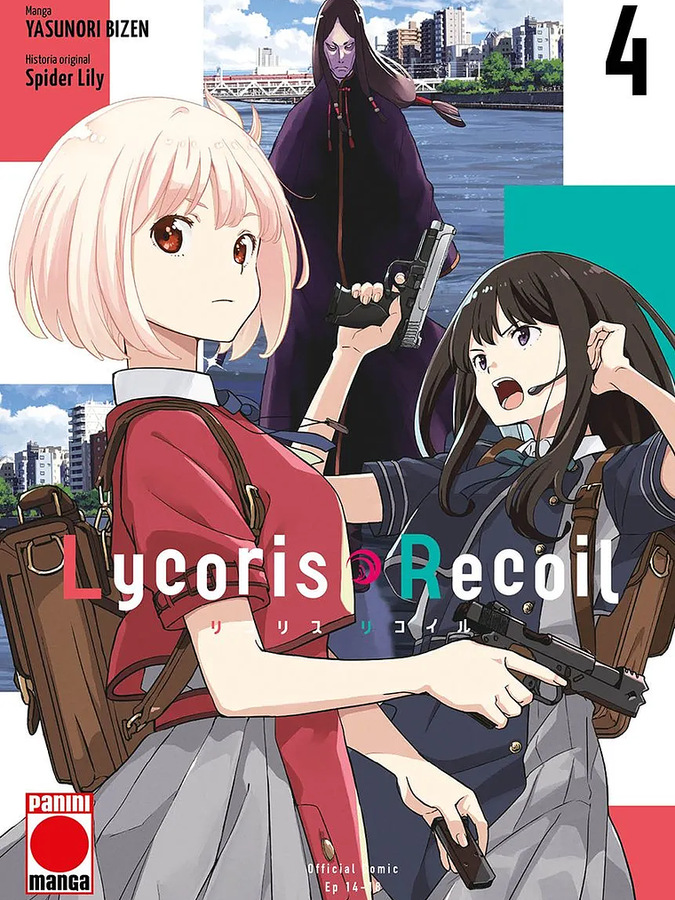 [RESERVA] Lycoris Recoil 04 1