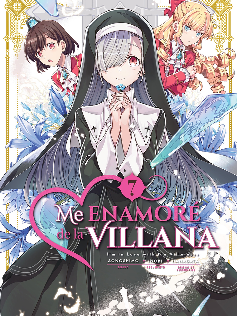 [RESERVA] Me enamoré de la villana (Manga) 07 1