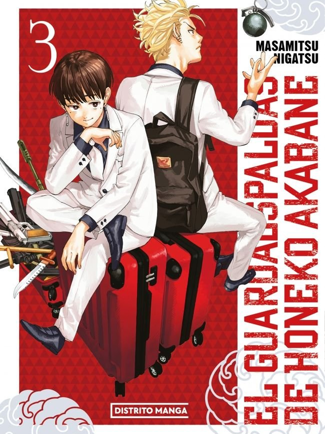 [RESERVA] El Guardaespaldas de Honeko Akabane 03 1