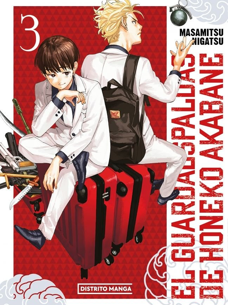 [RESERVA] El Guardaespaldas de Honeko Akabane 03 1