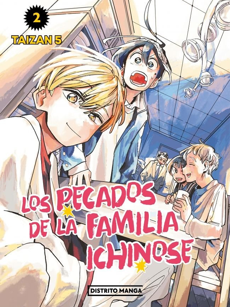 [RESERVA] Los Pecados de la Familia Ichinose 02 1