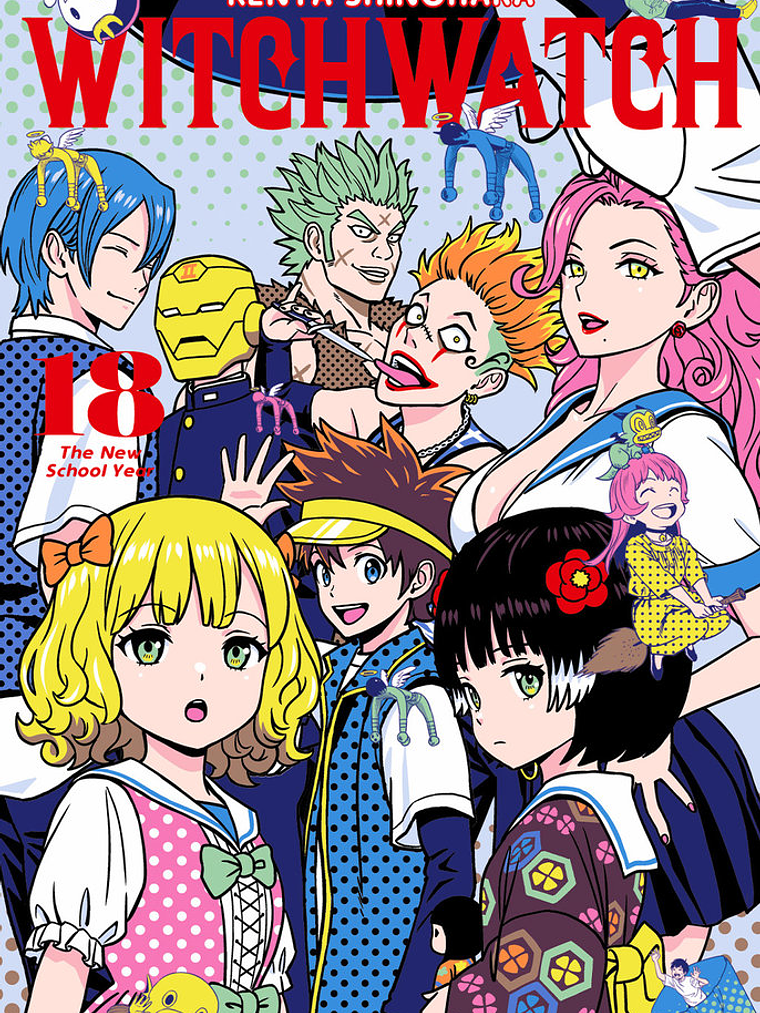 [RESERVA] Witch Watch 18 1