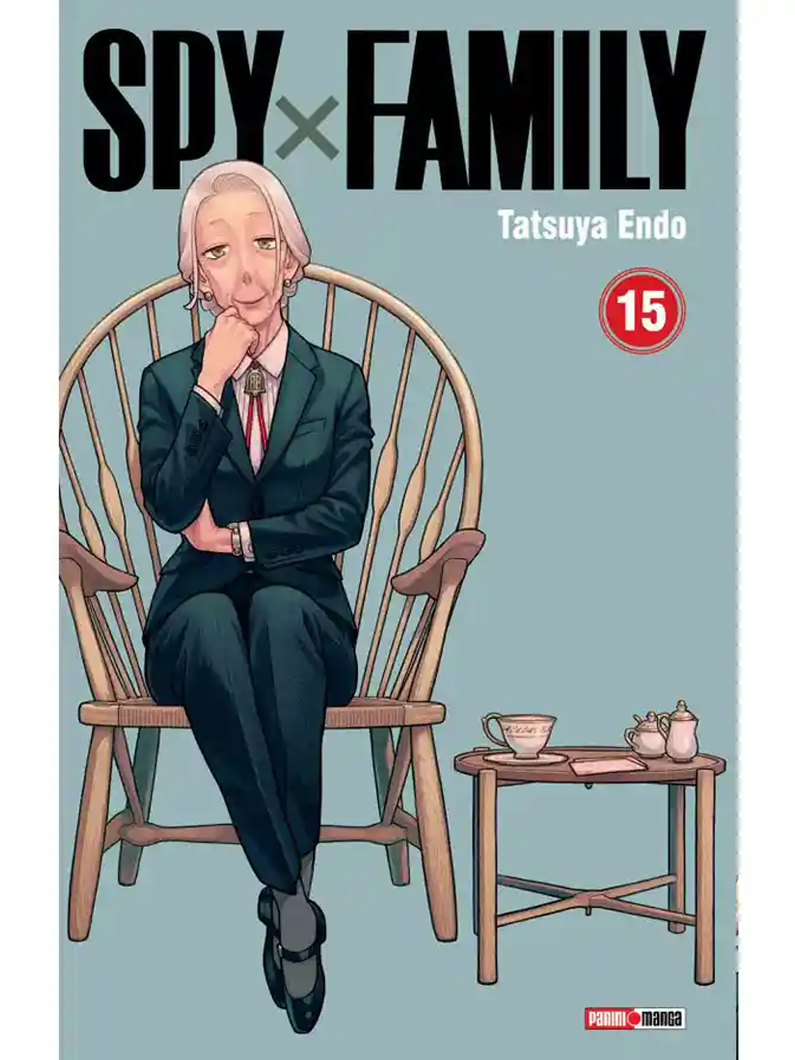 [RESERVA] Spy x Family 15 1