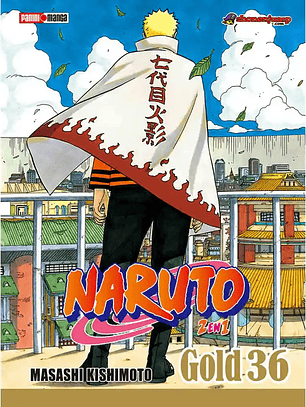 [RESERVA] Naruto Gold Edition 36