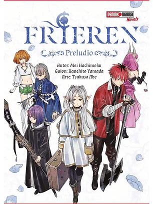 [RESERVA] Frieren: Preludio (Novela) 01