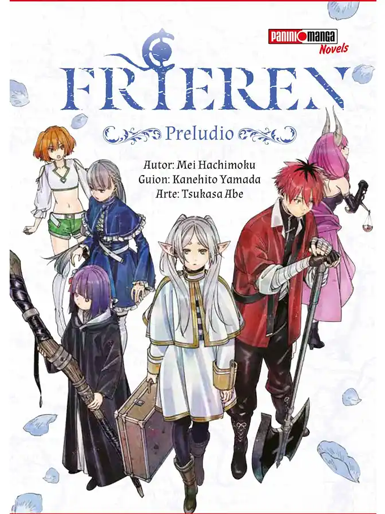 [RESERVA] Frieren: Preludio (Novela) 01 1