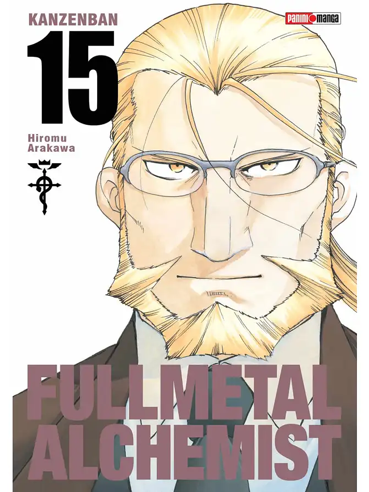 [RESERVA] FullMetal Alchemist Lux Edition 15 1