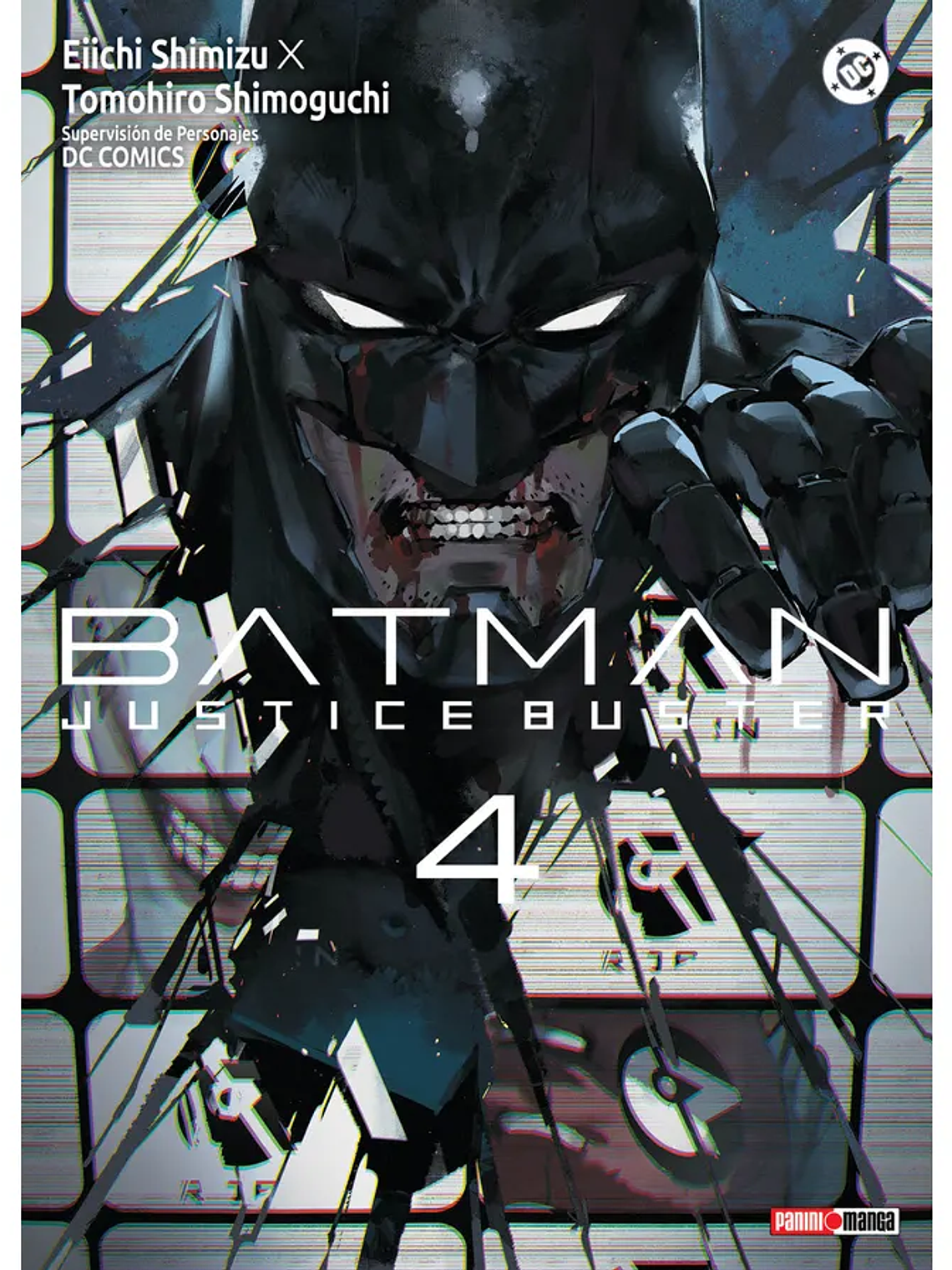 [RESERVA] Batman: Justice Buster 04 1