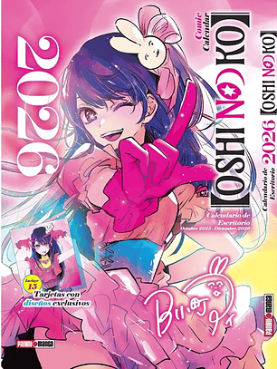 [RESERVA] Oshi No Ko Calendario Escritorio 2026