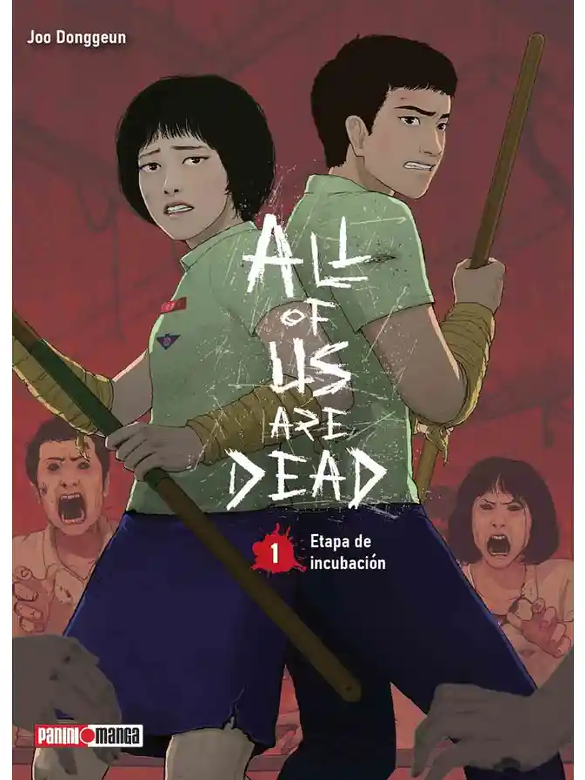[RESERVA] All Of Us Are Dead (Manwha) 01 1