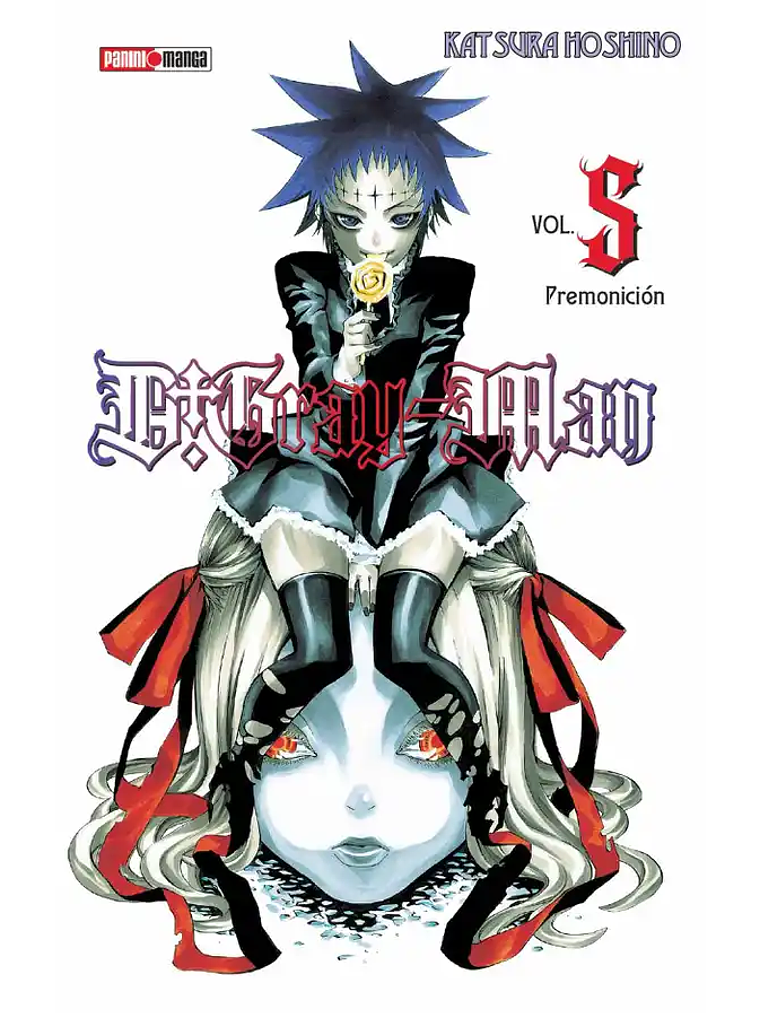 [RESERVA] D-Gray Man 05 1