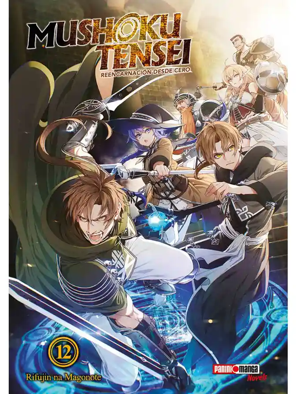 [RESERVA] Mushoku Tensei 12 (Novela) 1