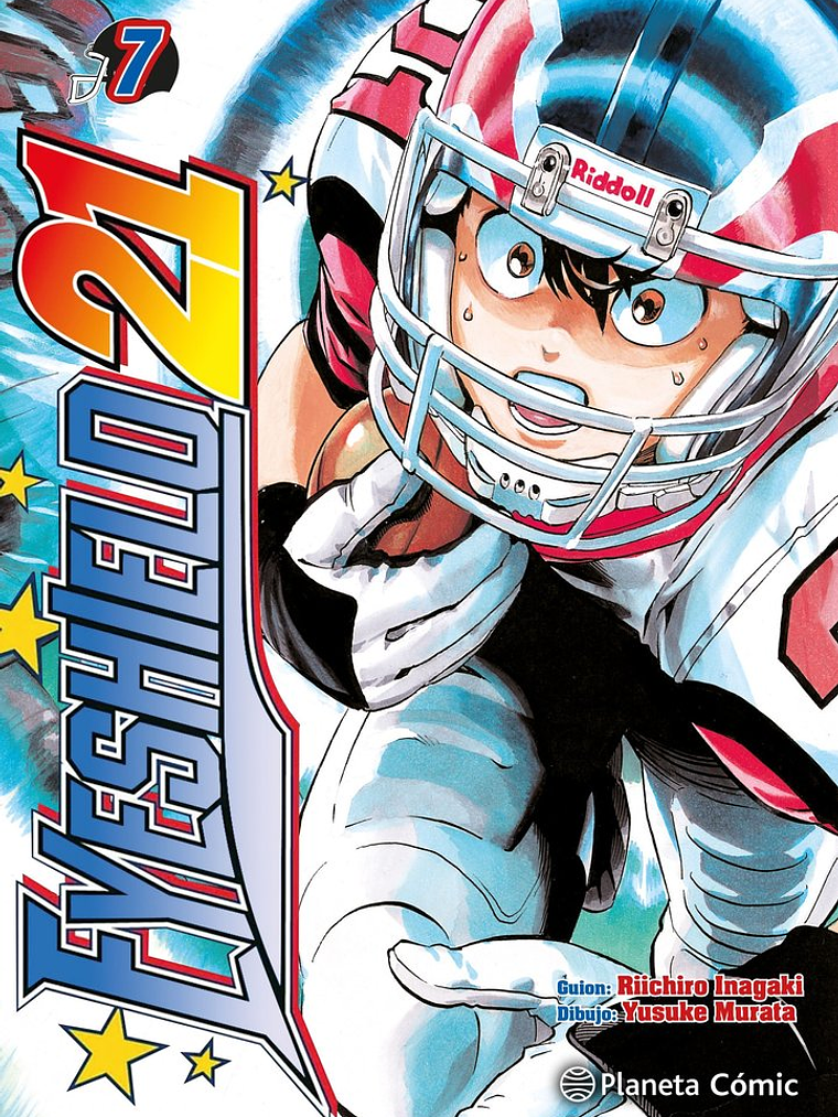 [RESERVA] Eyeshield 21 (3en1) 07 1