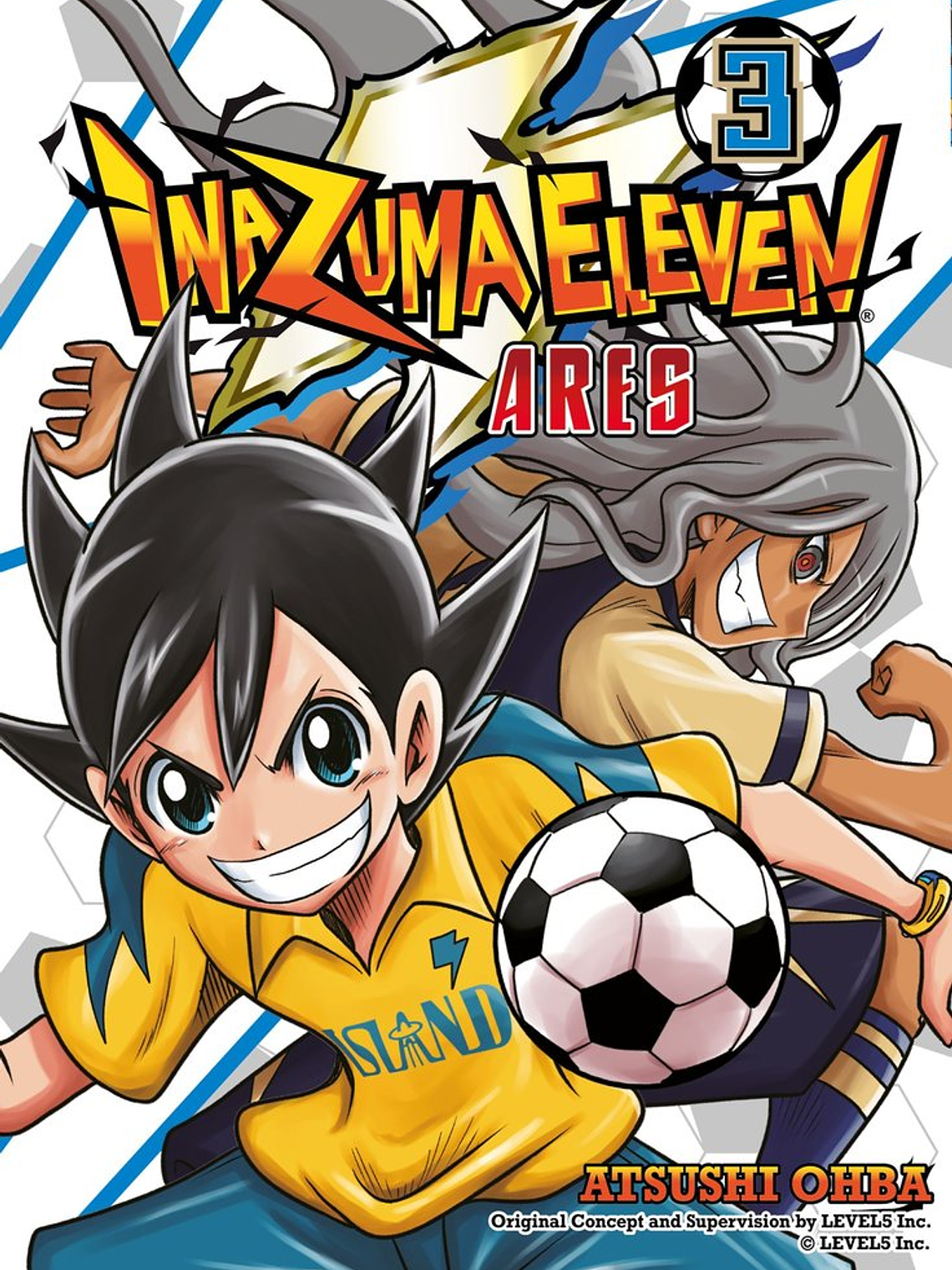 [RESERVA] Inazuma Eleven Ares 03 1