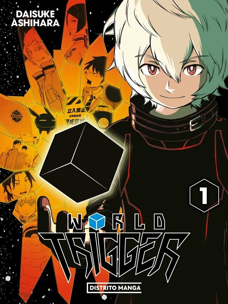 [RESERVA] World Trigger 01 1